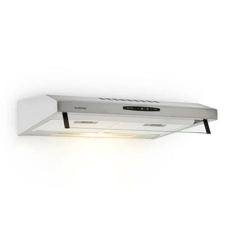 Klarstein UW60SF Extractor Cooker Hood 115W Stainless Steel 3 Klarstein UW60SF Extractor Cooker Hood 115W Stainless Steel