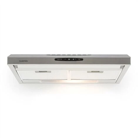 Klarstein UW60SF Extractor Cooker Hood 115W Stainless Steel 4 Klarstein UW60SF Extractor Cooker Hood 115W Stainless Steel - Image 2
