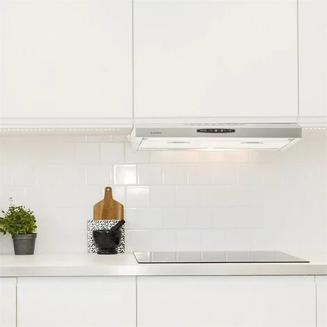 Klarstein UW60SF Extractor Cooker Hood 115W Stainless Steel 5 Klarstein UW60SF Extractor Cooker Hood 115W Stainless Steel - Image 3