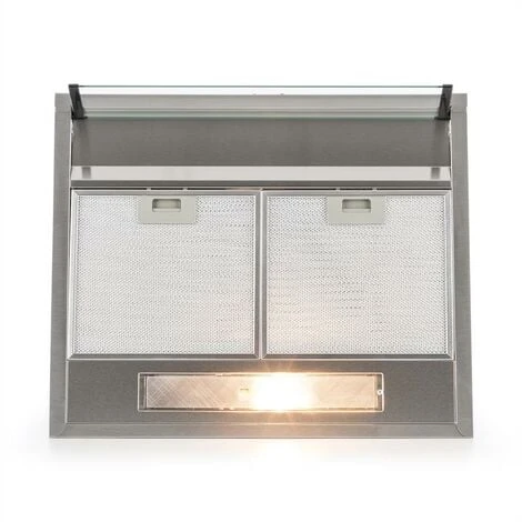 Klarstein UW60SF Extractor Cooker Hood 115W Stainless Steel 6 Klarstein UW60SF Extractor Cooker Hood 115W Stainless Steel - Image 4