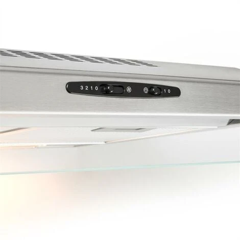 Klarstein UW60SF Extractor Cooker Hood 115W Stainless Steel 7 Klarstein UW60SF Extractor Cooker Hood 115W Stainless Steel - Image 5