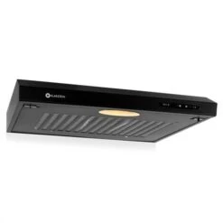 Klarstein UW60BL Extractor Cooker Hood 115W Stainless Steel Black