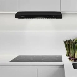 Klarstein UW60BL Extractor Cooker Hood 115W Stainless Steel Black -Home Appliance Store 14842152 3