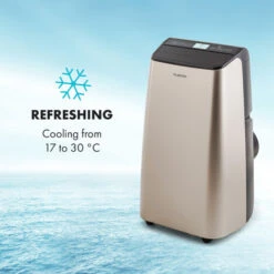 Klarstein Metrobreeze 9 Paris A 3-in-1 Air Conditioner 9,000 BTU/2.6 KW EEC A -Home Appliance Store 14842272 3