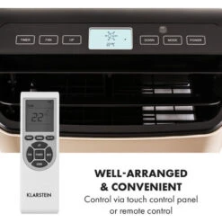 Klarstein Metrobreeze 9 Paris A 3-in-1 Air Conditioner 9,000 BTU/2.6 KW EEC A -Home Appliance Store 14842272 5