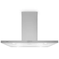 Klarstein Bonita Extractor Hood 90cm 500 M³/h Island Canopy Design Stainless Steel -Home Appliance Store 14842552 3