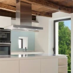 Klarstein Bonita Extractor Hood 90cm 500 M³/h Island Canopy Design Stainless Steel -Home Appliance Store 14842552 4