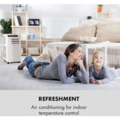 Klarstein Metrobreeze Rome Mobile Air Conditioning System 10,000 BTU / 3.0 KW EEC A + White -Home Appliance Store 17845679 4