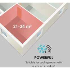 Klarstein Iceblock Ecosmart 7 Air Conditioner 3-in-1 7,000 BTU App Control -Home Appliance Store 19161959 4