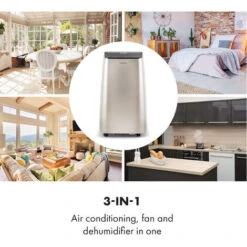 Klarstein Metrobreeze 9 Paris A + Mobile Air Conditioner 9,000 BTU / 2.6 KW EEC A + -Home Appliance Store 19161991 4