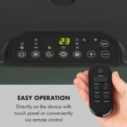 Klarstein Klarstein Kraftwerk Smart 12K Air Conditioner 3-in-1 12000 BTU App Control Remote Control -Home Appliance Store 19481116 5