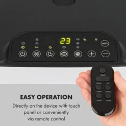 Klarstein Kraftwerk Smart 10K Air Conditioner 3-in-1 10000 BTU App Control Remote Control -Home Appliance Store 19481119 5