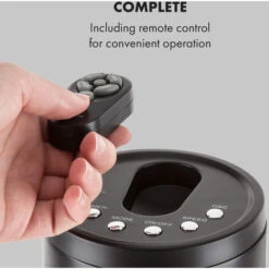 Klarstein Highwind Tower Fan 45W Oscillation Function Timer LED Display -Home Appliance Store 22969134 5