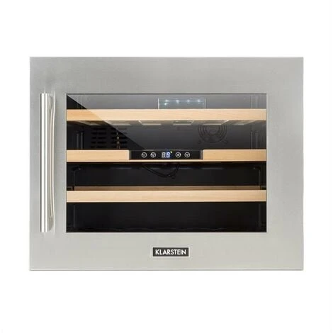 Klarstein Vinsider 24 Built-In Uno Built-In Wine Fridge 24 Bottles 57 L 4 Klarstein Vinsider 24 Built-In Uno Built-In Wine Fridge 24 Bottles 57 L - Image 2