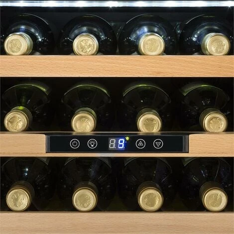 Klarstein Vinsider 24 Built-In Uno Built-In Wine Fridge 24 Bottles 57 L 6 Klarstein Vinsider 24 Built-In Uno Built-In Wine Fridge 24 Bottles 57 L - Image 4