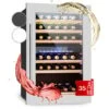Klarstein Vinsider 35D Built-in Wine Refrigerator 128 Litres 41 Bottles Of Wine 2 Zones