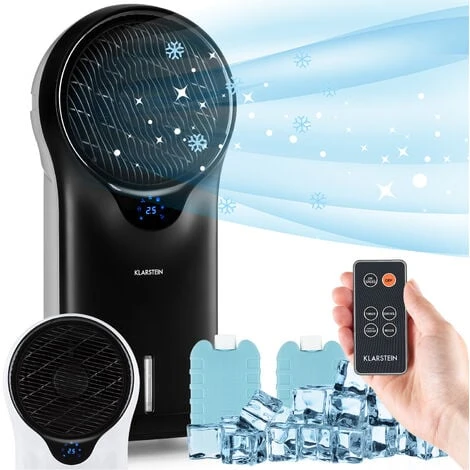 Klarstein Whirlwind 3-in-1 Air Cooler Fan Humidifier 1600 M³/h 3 Klarstein Whirlwind 3-in-1 Air Cooler Fan Humidifier 1600 M³/h