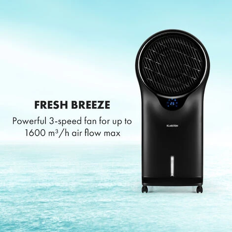 Klarstein Whirlwind 3-in-1 Air Cooler Fan Humidifier 1600 M³/h 6 Klarstein Whirlwind 3-in-1 Air Cooler Fan Humidifier 1600 M³/h - Image 4