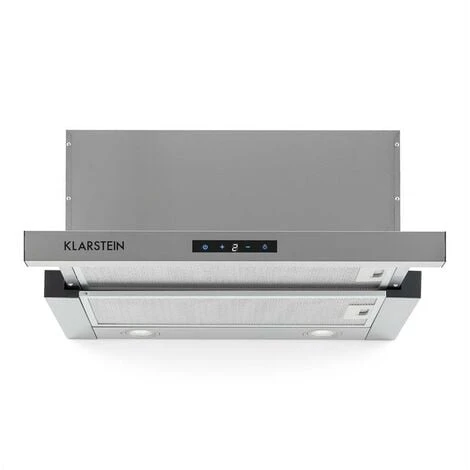 Klarstein Vinea Substructure Cooker Hood Extractor Hood Flat Screen Hood 60cm Silver 5 Klarstein Vinea Substructure Cooker Hood Extractor Hood Flat Screen Hood 60cm Silver - Image 3