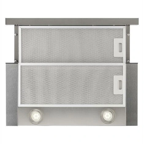 Klarstein Vinea Substructure Cooker Hood Extractor Hood Flat Screen Hood 60cm Silver 6 Klarstein Vinea Substructure Cooker Hood Extractor Hood Flat Screen Hood 60cm Silver - Image 4