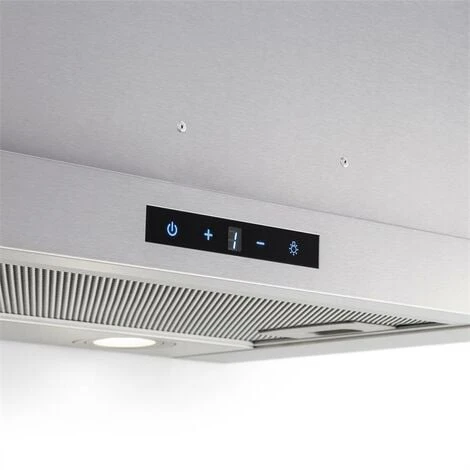 Klarstein Vinea Substructure Cooker Hood Extractor Hood Flat Screen Hood 60cm Silver 7 Klarstein Vinea Substructure Cooker Hood Extractor Hood Flat Screen Hood 60cm Silver - Image 5