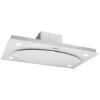 Klarstein Secret Service Ceiling-mounted Hood Extractor Hood 220W Touch Glass LED White -Home Appliance Store 22969341 1