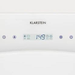 Klarstein Secret Service Ceiling-mounted Hood Extractor Hood 220W Touch Glass LED White -Home Appliance Store 22969341 4