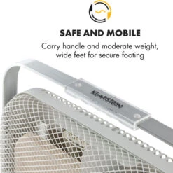 Klarstein HeatPal Marble Infrared Heater 1300W Heat Storing Marble Aluminium -Home Appliance Store 22969407 4