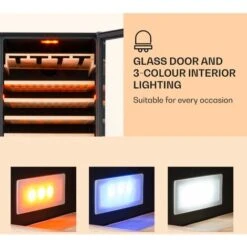 Klarstein Vinovilla Grande 165 Built-in Duo Wine Fridge 425l 165 Bottles 3-colour Glass Door -Home Appliance Store 22969417 4