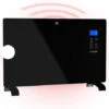 Klarstein Norderney Convection Heater Thermostat Timer 2000W 30m² Black -Home Appliance Store 22969694 1