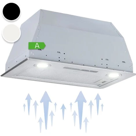 Klarstein Paolo Cooker Hood Built-in 52,5 Cm EEC: A 593 M³/h LED Touch 3 Klarstein Paolo Cooker Hood Built-in 52,5 Cm EEC: A 593 M³/h LED Touch