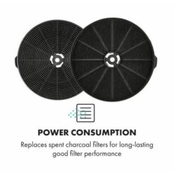 Klarstein Activated Carbon Filters For Cooker Extractor Hoods 2 Filters Recirculation Mode Ø18.5 Cm -Home Appliance Store 22969735 3