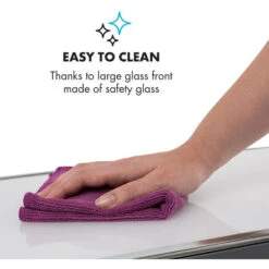 Klarstein Gotland Convector Heater 600/900 / 1500W Glass Front Stand Unit White -Home Appliance Store 22969742 4