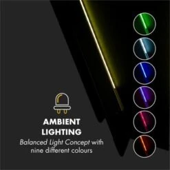 Klarstein Aurora Eco 90 Cooker Extractor Hood 550 M³ / H LED Display Black 11 Klarstein Aurora Eco 90 Cooker Extractor Hood 550 M³ / H LED Display Black -Home Appliance Store 22969749 5