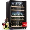 Klarstein Barossa 40 Duo Wine Fridge 2 Zones 41 Bottles Glass Door Touch LED -Home Appliance Store 22969766 1
