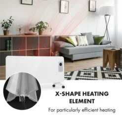 Klarstein Hot Spot CV20 Convector Heater 2000W IP24 Remote Control White 9 Klarstein Hot Spot CV20 Convector Heater 2000W IP24 Remote Control White -Home Appliance Store 22969771 3