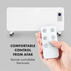 Klarstein Hot Spot CV20 Convector Heater 2000W IP24 Remote Control White 11 Klarstein Hot Spot CV20 Convector Heater 2000W IP24 Remote Control White -Home Appliance Store 22969771 5