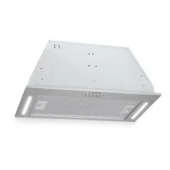 Klarstein Down Under Cooker Extractor Hood Built-in 60cm Exhaust Air: 590 M³ / H LED Stainless Steel