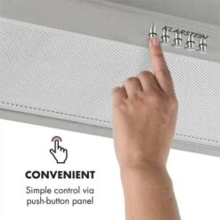 Klarstein Down Under Cooker Extractor Hood Built-in 60cm Exhaust Air: 590 M³ / H LED Stainless Steel -Home Appliance Store 22969799 5