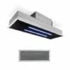 Klarstein High Line Ceiling Hood 77cm 410 M3 / H 75W 3 Steps Remote Control Black 1 Klarstein High Line Ceiling Hood 77cm 410 M3 / H 75W 3 Steps Remote Control Black -Home Appliance Store 22969845 1