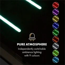 Klarstein High Line Ceiling Hood 90cm 410 M3 / H 75W 3 Steps Remote Control Black -Home Appliance Store 22969846 4