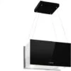 Klarstein Kronleuchter L Island Exhaust Hood 60cm Exhaust Air: 590m³ / H LED Touch Black -Home Appliance Store 22969885 1