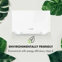 Klarstein Kronleuchter L Island Exhaust Hood 60cm Exhaust Air: 590m³ / H LED Touch White -Home Appliance Store 22969886 3