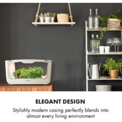 Klarstein GrowIt Farm Smart Indoor Garden 28 Plants 48W LED 8 Litres -Home Appliance Store 22969889 5