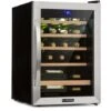 Klarstein Vinamour 19 Uno Wine Fridge 19Fl./65l 4-18°C 40dB Glass -Home Appliance Store 22969892 1