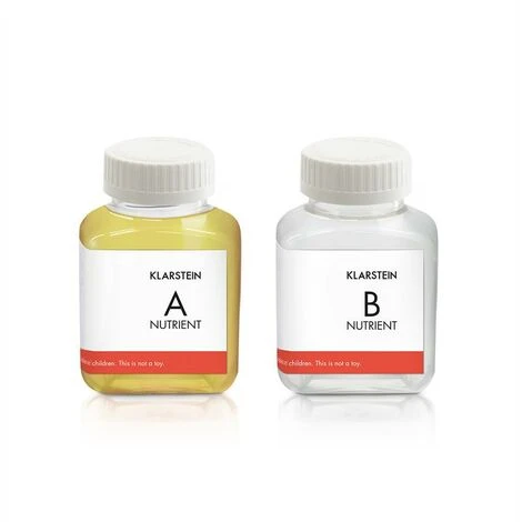 Klarstein GrowIt Nutri Kit 60 Nutrient Solution Accessories 2 X 60 Ml 2 Klarstein GrowIt Nutri Kit 60 Nutrient Solution Accessories 2 X 60 Ml