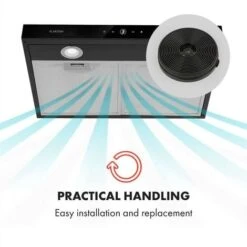 Klarstein UltraClean Activated Carbon Filter 81 G Accessories -Home Appliance Store 22970177 3