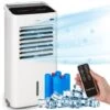 Klarstein IceWind 4-in-1 Air Cooler 222 M³ / H 36.5W Timer Remote Control White -Home Appliance Store 22970213 1