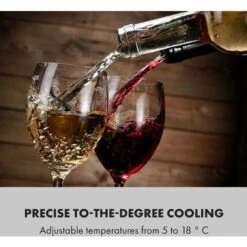 Klarstein Shiraz 16 Uno Wine Fridge 42l Touch Control Panel 131W 5-18°C -Home Appliance Store 22970344 3