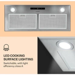 Klarstein Paolo Cooker Hood Built-in 72 Cm EEC: A 593 M³/h 9 Klarstein Paolo Cooker Hood Built-in 72 Cm EEC: A 593 M³/h -Home Appliance Store 22970438 3